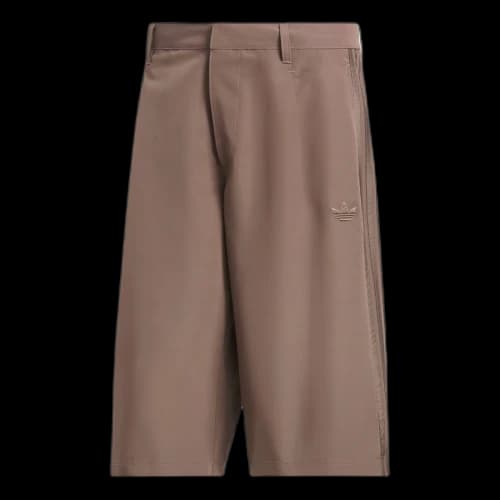 adidas Woven Shorts Asia Sizing 'Trace Brown'
