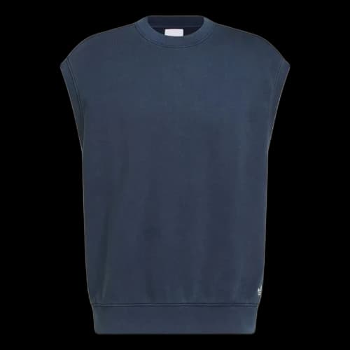 adidas Trefoil Vest Asia Sizing 'Night Indigo'
