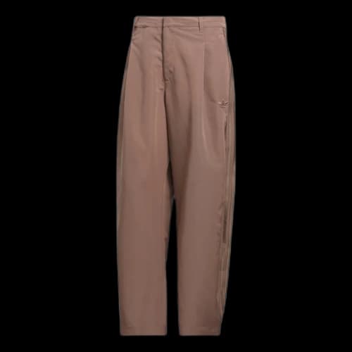 adidas Woven Barrel Pants Asia Sizing 'Trace Brown'
