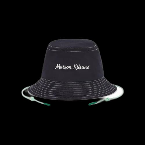 Maison Kitsuné Workwear Bucket Hat 'Navy'
