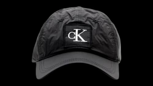 Calvin Klein Logo Cap Black