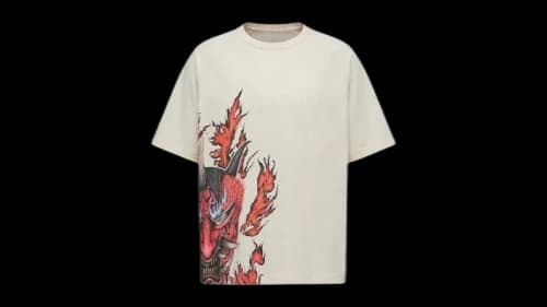 Y-3 GFX SS Tee Cwhite