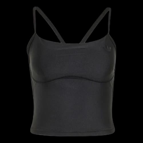 adidas Sport Tank Top Padded Asia Sizing 'Black' (Women's)
