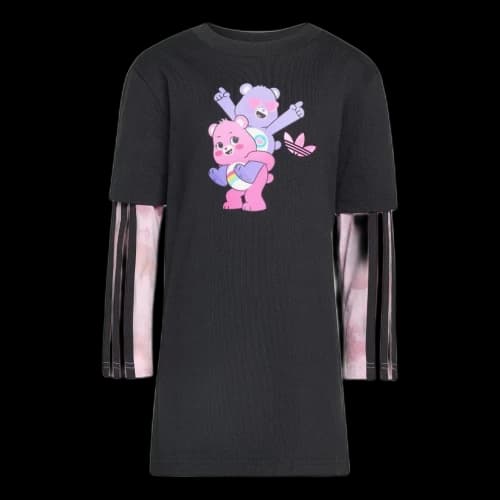 (PS) adidas x Care Bears Dress Asia Sizing 'Black Mauve Orchid Fusion Wonder Orchid'