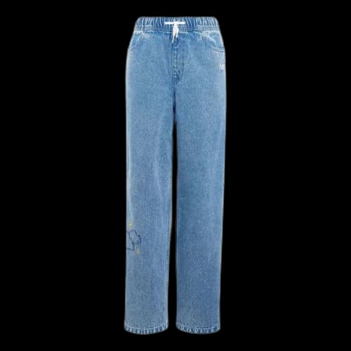 (GS) adidas x Care Bears Loose Denim Pants Asia Sizing 'Light Denim'