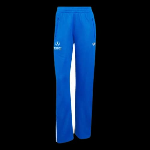Adidas Originals Racing Pants Women's Bird Feather Blue/White Moderate