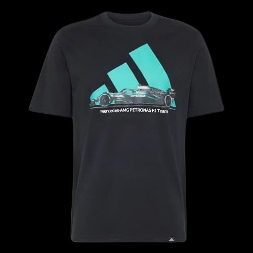 Adidas x MERCEDES AMG PETRONAS FORMULA 1 TEAM Racing T Shirt Men's