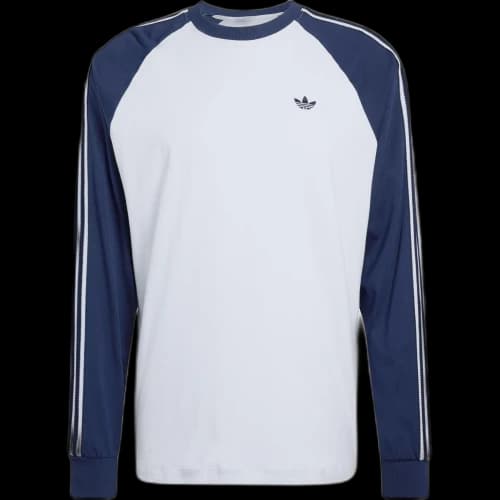 adidas Britcore Cali Long Sleeve T-Shirt 'Crystal Sky Night Indigo'