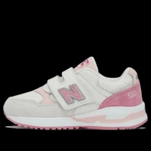 (GS) New Balance 530 Sport Shoes 'White Pink Grey'