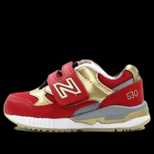 New Balance 530 MarathonSneakers 'Red Gold Grey White'