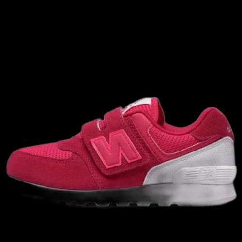New Balance 574 K Shoes Pink/Red