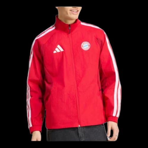 adidas FC Bayern Munchen Anthem Jacket 'Home'