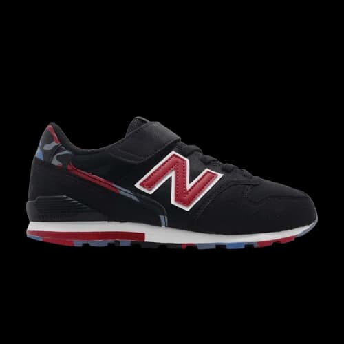 New Balance 996 Kids Wide 'Black Red'