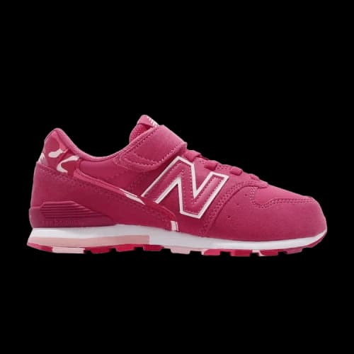 New Balance 996 Kids Wide 'Pink White'