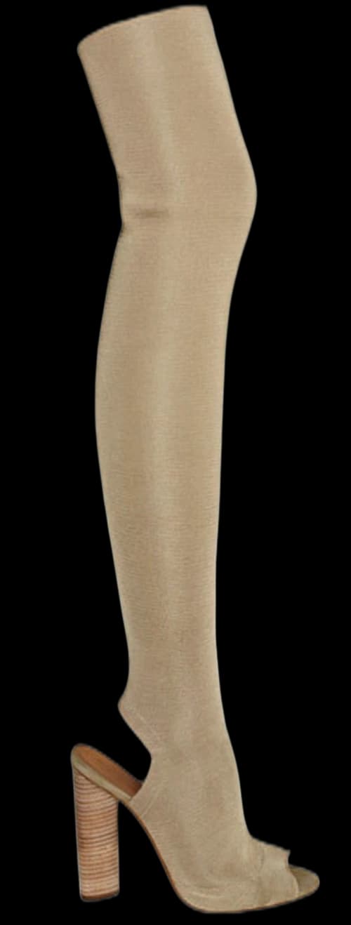 Yeezy High Knit Ankle Boot Gold (Women's)