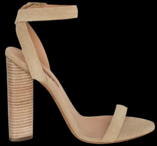 Yeezy Suede Heel Gold (Women's)