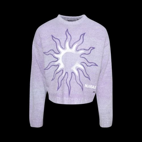 Nahmias Gradient Sun Sweater 'Lavender Haze'