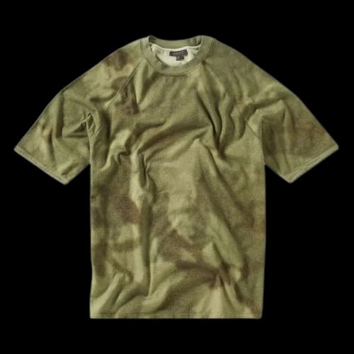 Yeezy Season 3 Raglan Knit Camo T-Shirt 'Camo'