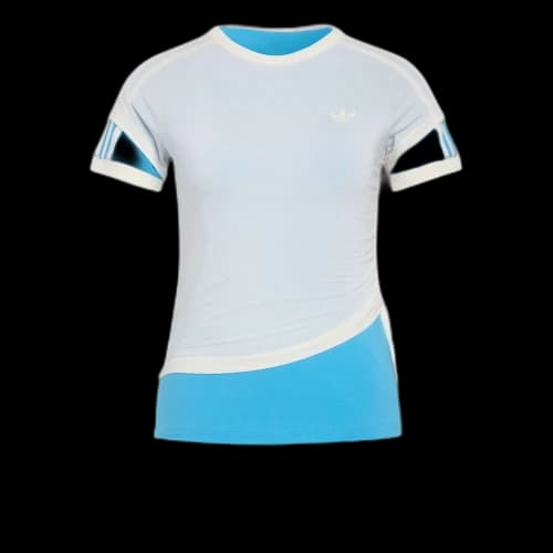 Adidas Originals three-stripe T-shirt
