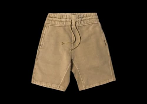Yeezy Elasticated Waistband Shorts Spring