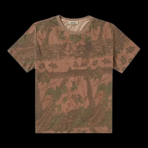 Yeezy Season 4 Camo T-Shirt 'Camo'