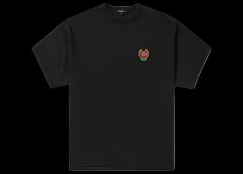 Yeezy Season 5 Crest Logo Tee Ink