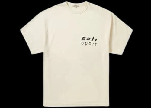 Yeezy Season 5 Cali Sport T-shirt Jupiter