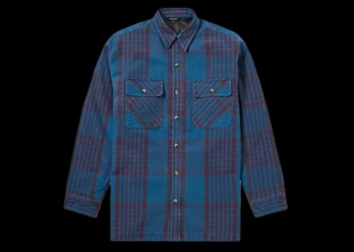 Yeezy Season 5 Classic Flannel Shirt Combo 2