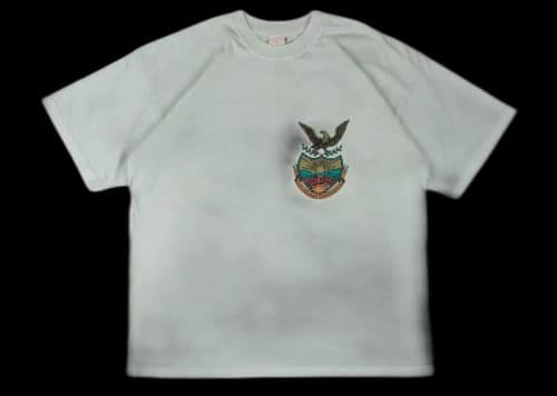 Yeezy Calabasas Eagle Print T-shirt Hospital