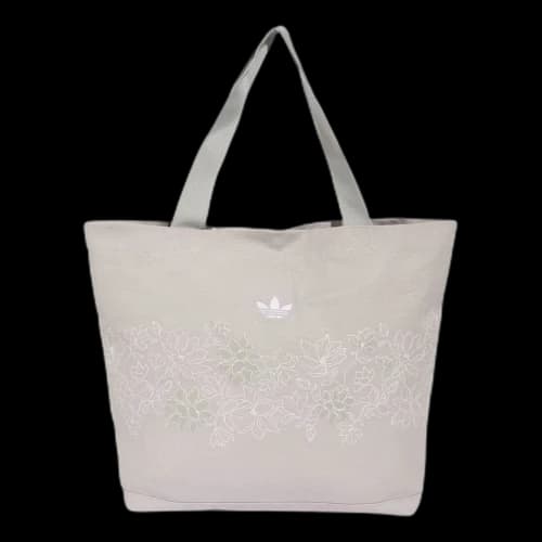 adidas Floral Tote Bag 'Grey Two' (Women's)
