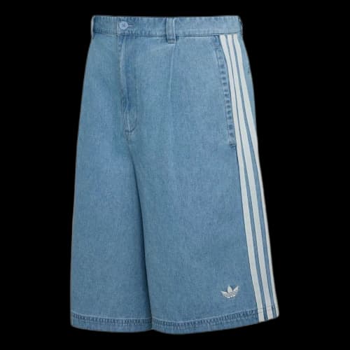 adidas Denim Chino Shorts Asia Sizing 'Light Blue'