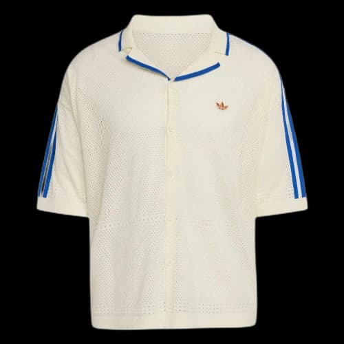 Adidas Originals KNITTED RESORT Shirt Men's