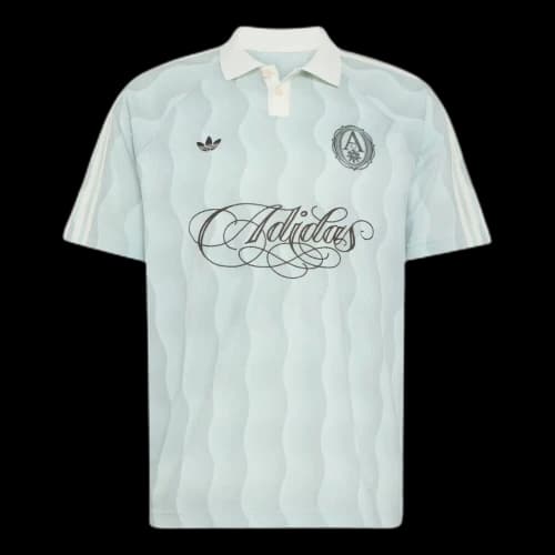 adidas Summer Jersey Asia Sizing 'Wonder Sage'