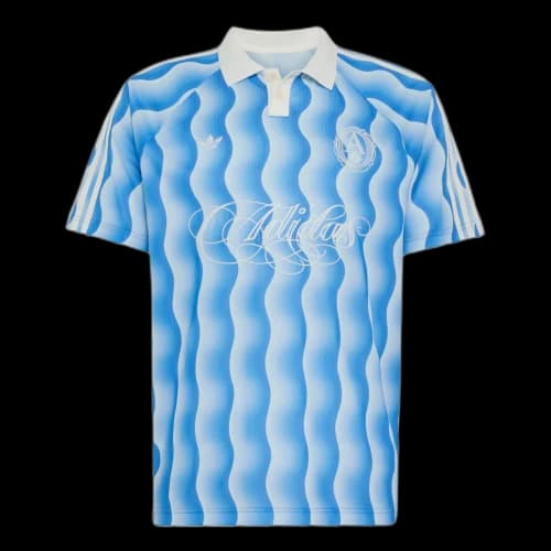 adidas Summer Jersey Asia Sizing 'Blue'