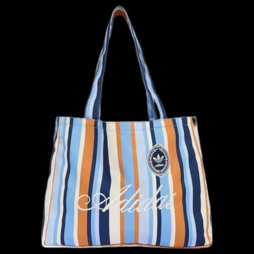 Adidas Originals Versatile And Practical Tote Handbag Unisex Blue
