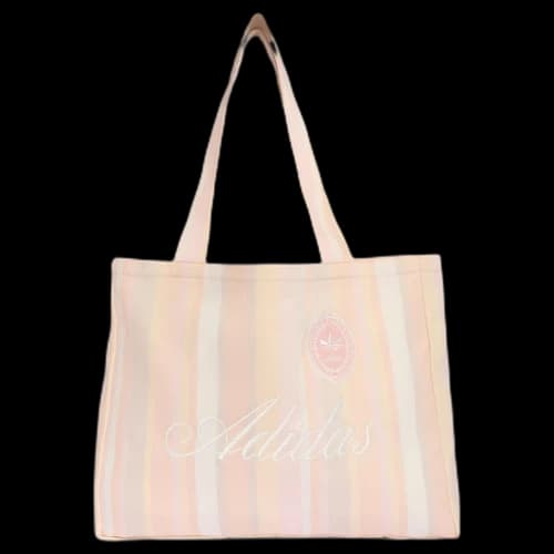 Adidas Originals Cotton Handbag, Shoulder Bag Women's Orange Pink