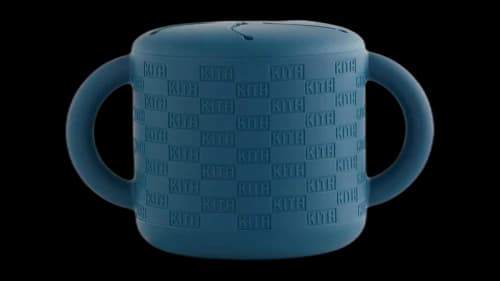 Kith Kids Mushie Silicone Snack Cup (FW25) Anchor