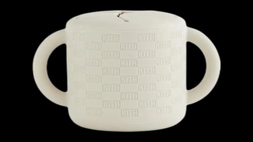 Kith Kids Mushie Silicone Snack Cup (FW25) Hallow