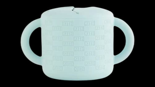Kith Kids Mushie Silicone Snack Cup (FW25) Helium