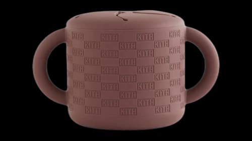 Kith Kids Mushie Silicone Snack Cup (FW25) Rogue