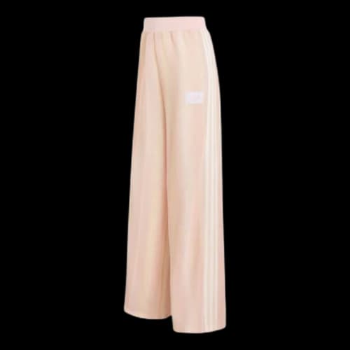 adidas Summer Glow Knitted Firebird Track Pants Asia Sizing 'Sandy Pink' (Women's)