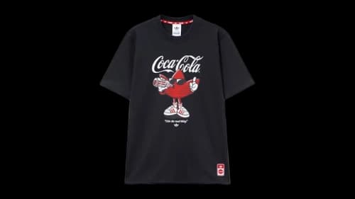 adidas x Coca-Cola Classic Sport Graphic Treffie T-shirt Black