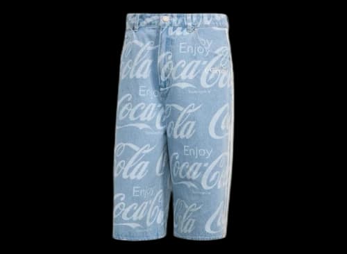 adidas x Coca-Cola Classic Sport Denim Short