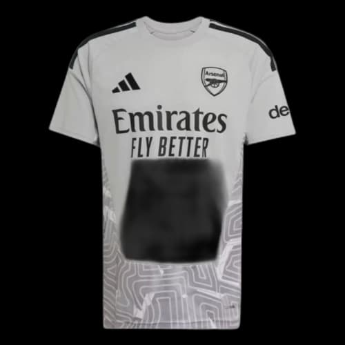 adidas Arsenal FC 26/27 Goalkeeper Asia Sizing 'Grey'