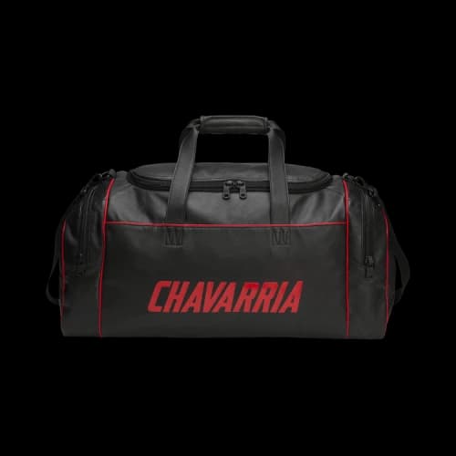 adidas x Chavarria Premium Leather Gym Bag 'Black'