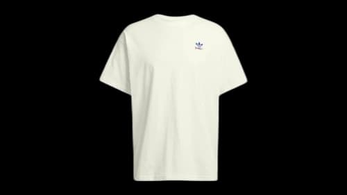 adidas Sardines Graphic T-Shirt Off White
