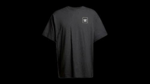 adidas Adi Starter Graphic T-Shirt Carbon