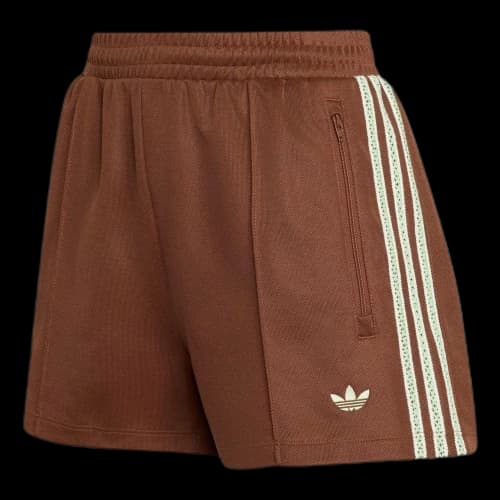 adidas Summer Glow Shorts Asia Sizing 'Preloved Brown' (Women's)