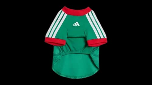 adidas Pet 26 Mexico Jersey Bold Green