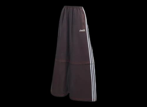 adidas x Coca-Cola Women's Adilenium Firebird Denim Track Pants Vivid Red